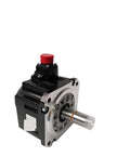 Kickass High Torque Servo Motor With Smooth Quiet Operation, Low Vibration, And Lightning Fast Response For Precise Positioning, Perfect Low-Speed Substitution, Fits SN52J And BJ S100 Variants HG JR Series For Robotics, CNC, And Automation, black metal motor with shaft