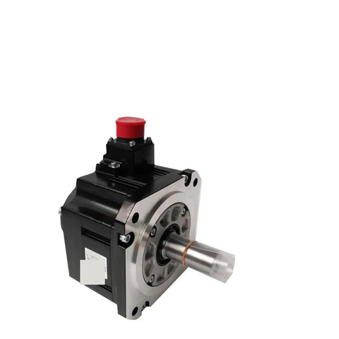 Kickass High Torque Servo Motor With Smooth Quiet Operation, Low Vibration, And Lightning Fast Response For Precise Positioning, Perfect Low-Speed Substitution, Fits SN52J And BJ S100 Variants HG JR Series For Robotics, CNC, And Automation, black metal motor with shaft