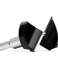 Heavy Duty 2 Inch Forstner Drill Bit With Tough Carbide Tipped Cutters, hex shank and flat bottom design for woodworking.