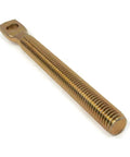 Snow Plow Trip Spring Eyebolt Kit For Western Fisher SnowEx Blizzard 23039 1302205 Includes Trip Spring Eyebolt Nuts And Lock Washer Ideal For Easy Install And Reliable Blade Lift, gold steel threaded eyebolt