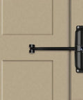 Self Closing Screen Door Closer With Adjustable Closing Force Easy Install No Fuss Heavy Duty Stainless Steel Nylon Gate Closer