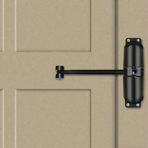 Self Closing Screen Door Closer With Adjustable Closing Force Easy Install No Fuss Heavy Duty Stainless Steel Nylon Gate Closer