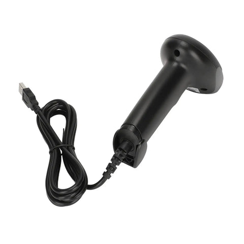 Rugged Handheld Barcode Scanner Reads 1D 2D And QR Codes With ABS Body IP54 Dust Protected Sealed Build High Accuracy CMOS Sensor
