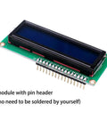 Uno Project Super Starter Kit For Beginners With A 22 Lesson PDF Tutorial Beginner Friendly Electronics Lab Uno R3 Board LCD1602 Module