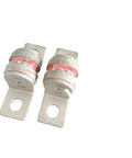 Industrial Control Relay 24V DC Electromagnetic Switch for Automation Systems Go To DIN Rail Mount Module for Manufacturing Equipment and PLC Integration Shop Floor Ready and Built For Reliable Control Circuits, twin 300A fuse links