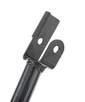 Black Shift Linkage Kit For Acura Integra 1994 2001 And Honda Civic 1992 2000 B Series Engine Only Direct Fit Performance Upgrade Easy Install Hardware Included, black metal linkage bracket close-up