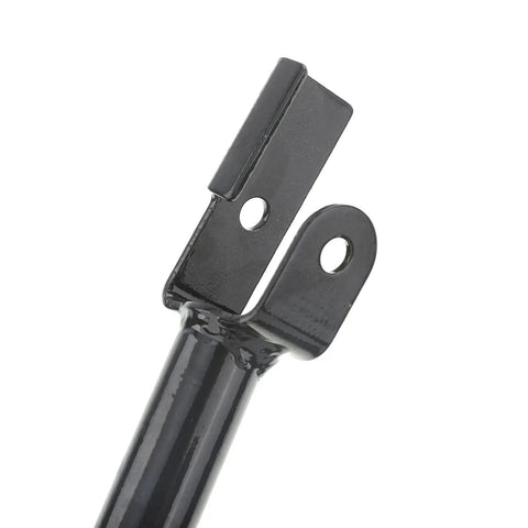 Black Shift Linkage Kit For Acura Integra 1994 2001 And Honda Civic 1992 2000 B Series Engine Only Direct Fit Performance Upgrade Easy Install Hardware Included, black metal linkage bracket close-up