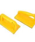 Two Piece Safety Push Block Set With Oblique And Straight Handles For Woodworking On Table Saws Router Tables And Jointers