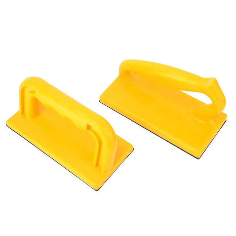 Two Piece Safety Push Block Set With Oblique And Straight Handles For Woodworking On Table Saws Router Tables And Jointers