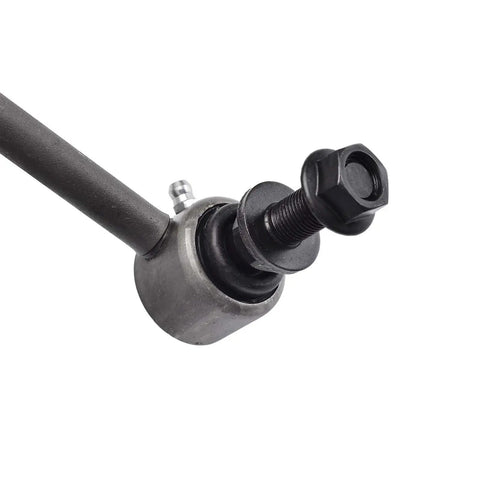 Close-up of Two Pack Front Sway Bar End Links K750043 For 2006-2021 Lexus CT200H HS250H NX200T with wrench flats