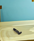 Rubber Engine Hood Latches 4 Pack for Trucks and Cargo Trailers shown on wooden table