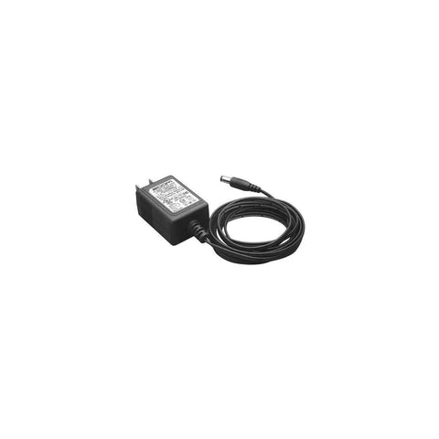 9V DC Power Adapter For Guitar, Bass And Acoustic Effects Pedals - 0.5A Output, 100-240V AC Input, black compact design