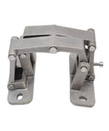 Stone Door Hinge Set 304 Stainless Steel Hidden Tube Door Hinge for interior doors heavy duty door hardware close-up