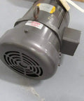 Close-up of Heavy Duty 3HP Electric Motor 1750 RPM 215 Frame Industrial Grade Powerhouse For High Torque Machinery