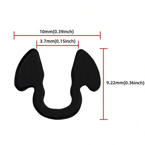 Shift Cable Clip Kit For Chevy Silverado And GMC Sierra 4L80E 4L60E Gearboxes 10 Pack Durable Metal Clamp dimensions