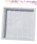 Easy To Use Reusable Concrete Stone Mold For DIY Garden Pathways Breeze Through Creating White Stepping Stones For Patios