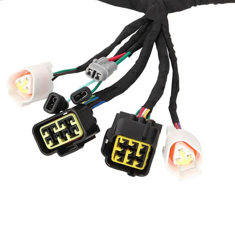 Full Main Wiring Harness Assembly For Sur Ron Light Bee X S Electric Dirt Bike Pure Copper Wire Harness Replacement close-up