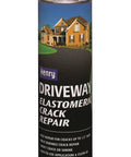 Premium Elastomeric Blacktop Driveway Crack Repair For Cracks In Asphalt Surfaces Ideal For Driveways Walks And Parking Lots Weather Resistant Sealing Flexible And Long Lasting Patch To Stop Water Infiltration in squeeze tube