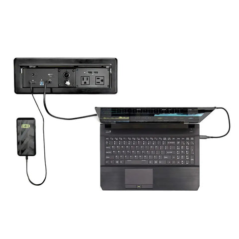 Dead Simple In Desk Usb C Conference Dock Station With 4K Hdmi And 60W Power Delivery for no drama boardroom integration.