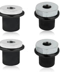 Dodge Ram 1500 Steering Rack And Pinion Mount Bushing Set 4 Pack Direct Fit Replacement For 2002 To 2012 Keeps Your Steering Tight And Quiet 52106728AC 52113031AD