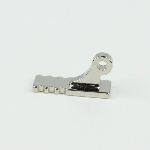 Heavy Duty Door Hinge Set With Silent Hydraulic Buffer hardware piece close-up, solid metal component detail