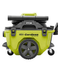 18V Cordless 6 Gallon Wet Dry Vacuum Bare Tool With Hose Crevice Tool Floor Nozzle And Extension Wand Removable Top