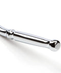 Handle of Three Eighths Inch Drive Long Ratchet With 180 Degree Flex Head And Quick Release, Twelve Inch Bent Handle, Ultra Compact Head