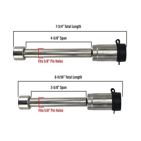 Heavy Duty Locking Hitch Pin Trio Secured With Matching Keys Lock It Down Tight And Dodge Thieves Using 304 Grade Stainless Steel Antitheft Trailer Hardware Built Solid For Every Open Road Trip