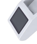 Close-up of LCD display on 3 Battery Parallel Charging Station With LCD Display And USB C Charger Hub For Mini 5 Drone Real Time Battery Capacity Voltage Power Temp Monitoring 65W PD Fast Charge.