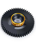 Rc Carbon Steel Spur Gear Set 48P 45T 48T 55T For One Sixteenth Traxxas Rally 4WD Summit VXL ERevo Slash Upgrade Part Gear Built Tough Lightweight High Wear Resistance Long Lasting Performance 48T steel spur gear