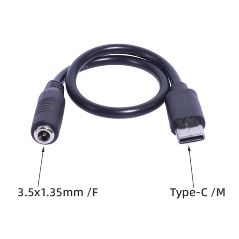 Beast Mode USB C Extension Cable For Rapid Charge Plus Steady Data Flow, featuring Type-C male to 3.5x1.35mm female connector.