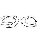 Front And Rear Abs Wheel Speed Sensor Set For Lincoln Mkx Ford Edge built with durable wiring harnesses for easy installation.