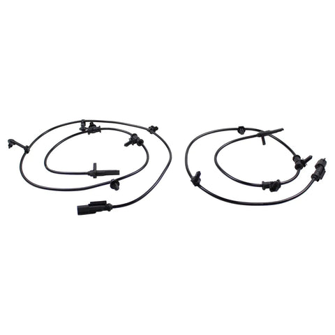 Front And Rear Abs Wheel Speed Sensor Set For Lincoln Mkx Ford Edge built with durable wiring harnesses for easy installation.