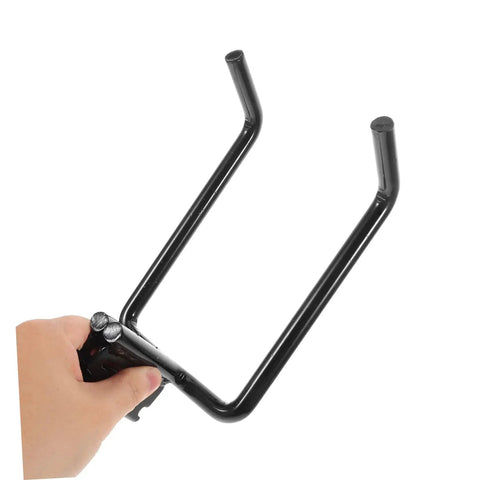 Heavy Duty Track Hooks 10 Piece Set For Truck Tie Down And Garage Organization Built Tough Adjustable Utility Hooks in hand
