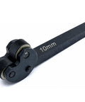 Self Adjusting Pivot Head Knurling Tool With 10 Millimeter Shank For Diamond Knurling In Metal, precision tool for lathes