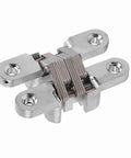 180 Degree Zinc Alloy Hidden Folding Door Hinges For Cabinets And Sliding Doors Built Tough Rustproof Stainless Steel Construction