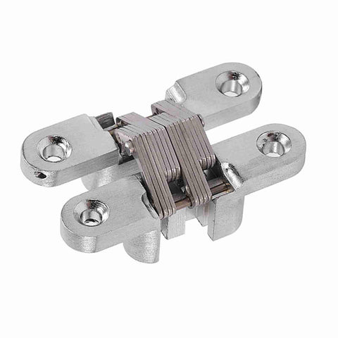 180 Degree Zinc Alloy Hidden Folding Door Hinges For Cabinets And Sliding Doors Built Tough Rustproof Stainless Steel Construction