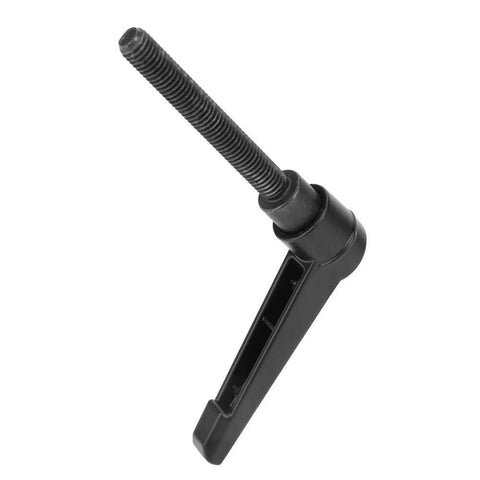 4 Pieces Clamping Lever Handles M8 Stainless Steel Male Thread Adjustable Knobs For Machine Tools Black 60mm Length Suitable For Packaging Equipment Grinding Machines Welding Printing Woodworking And More