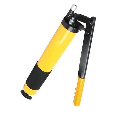 Portable Grease Gun Tool With 21 Oz Load And Anti Slip Lever Handle For Leakproof Lubrication Of Motors, Bikes, Tractors, And Machinery