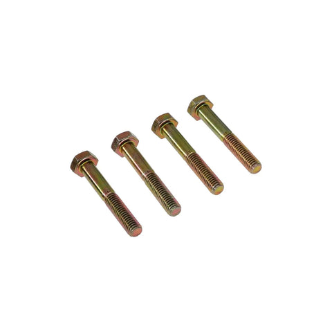 Heavy Duty Golf Cart Grab Handles Pair Fit Club Car Ezgo And Yamaha Lifted Carts Featuring Tight Round Grips Plus All The Bolts Needed For A No Fuss Setup That Makes Boarding Your Ride A Breeze, set of four golden bolts.