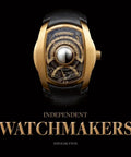 Gold watch with intricate design from Inside The World Of Masterful Watchmakers A Luxe No Nonsense Look At Timeless Craft With A Foreword By Jean Marie Schaller 240 Pages Of One Of A Kind Timepieces And Horology Treasures For True Watch Nerds on black background.