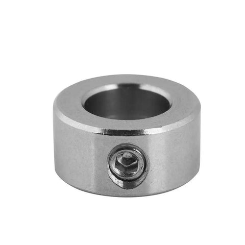 Five Pack 8mm Shaft Lock Collar For T8 Lead Screw Stainless Steel Durable Lock Ring For 3D Printer, Rustproof And Heavy Duty, Precise Fit, Easy Install.