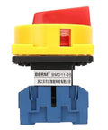 Rotary Cam Changeover Switch 3 Pole 2 Position Load Circuit Breaker On Off Power Switch 25 Amp Compact Industrial Control