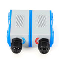 Bi-Directional Ultrasonic Flow Meter For Liquid Water With TM-1 Sensor, Inline Wall Mount Or Insertion Setup, front view