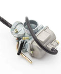 Carburetor for Chinese ATVs Go Karts Dirt Bikes 70Cc 90Cc 110Cc 125Cc with air filter and fuel line, front view
