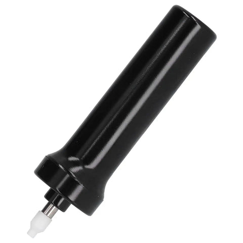 Pro Grade Stainless Steel Watch Crystal Removal Tool with Air Pump black handle view