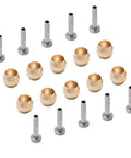 Brake Olive And Brass Connecting Insert Kit For Shimano BH90 Hydraulic Disc Brake Hose Pro Grade Installation parts