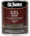 Premium 12 Pack One Quart Spanish Oak Oil Based Gel Stain Delivers Highly Pigmented Slick Finish And No Sweat Application On Pine Plywood Veneer For Top Notch Interior Exterior Results.