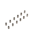 SCX6 9x12x4mm Steel Pivot Balls Set of 12 Beefy Upgrade for RC Crawlers and RC Trucks Durable Steel Bearings