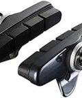 BR-6700-G R55C3 Cartridge Brake Shoes Pair For Road Bikes, One Color, One Size, Silver, Easy Install, Shimano Compatible